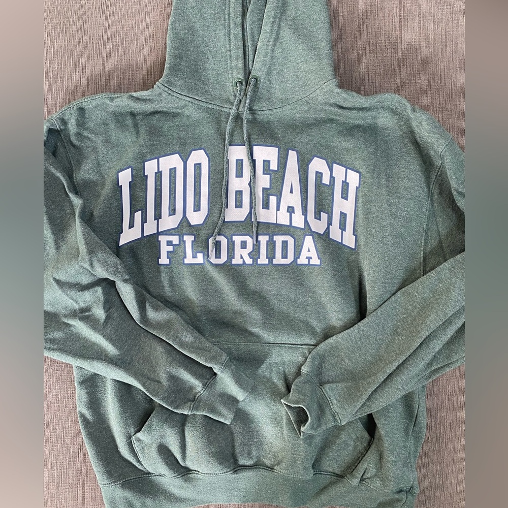 Pacific & Co Lido Beach Florida hoodie